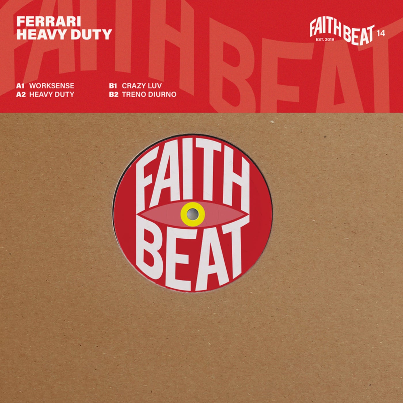 Cover - Ferrari - Crazy Love (Original Mix) Promo tools
