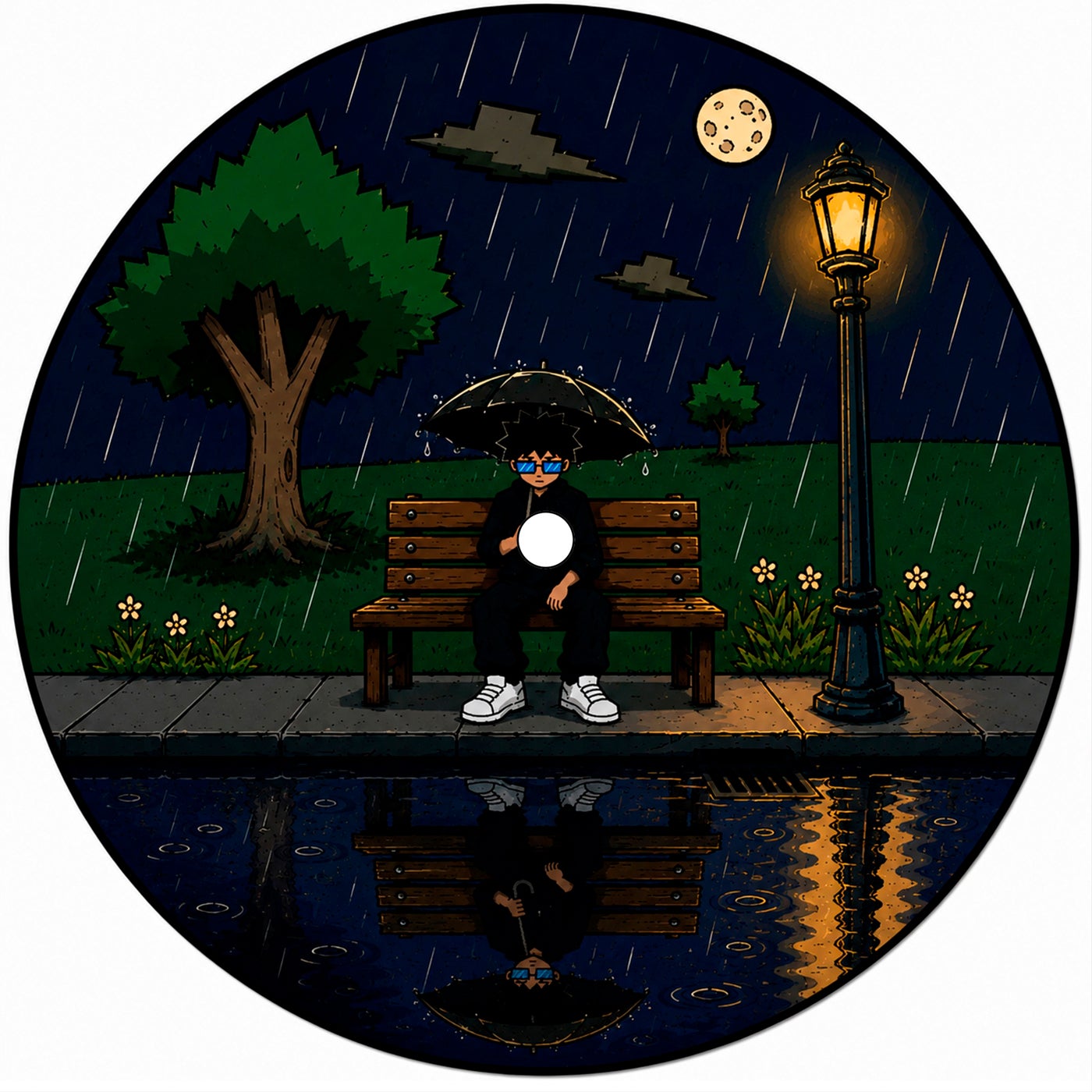 Cover - Conrado - Bajo La Lluvia (Club Edit) Promo tools