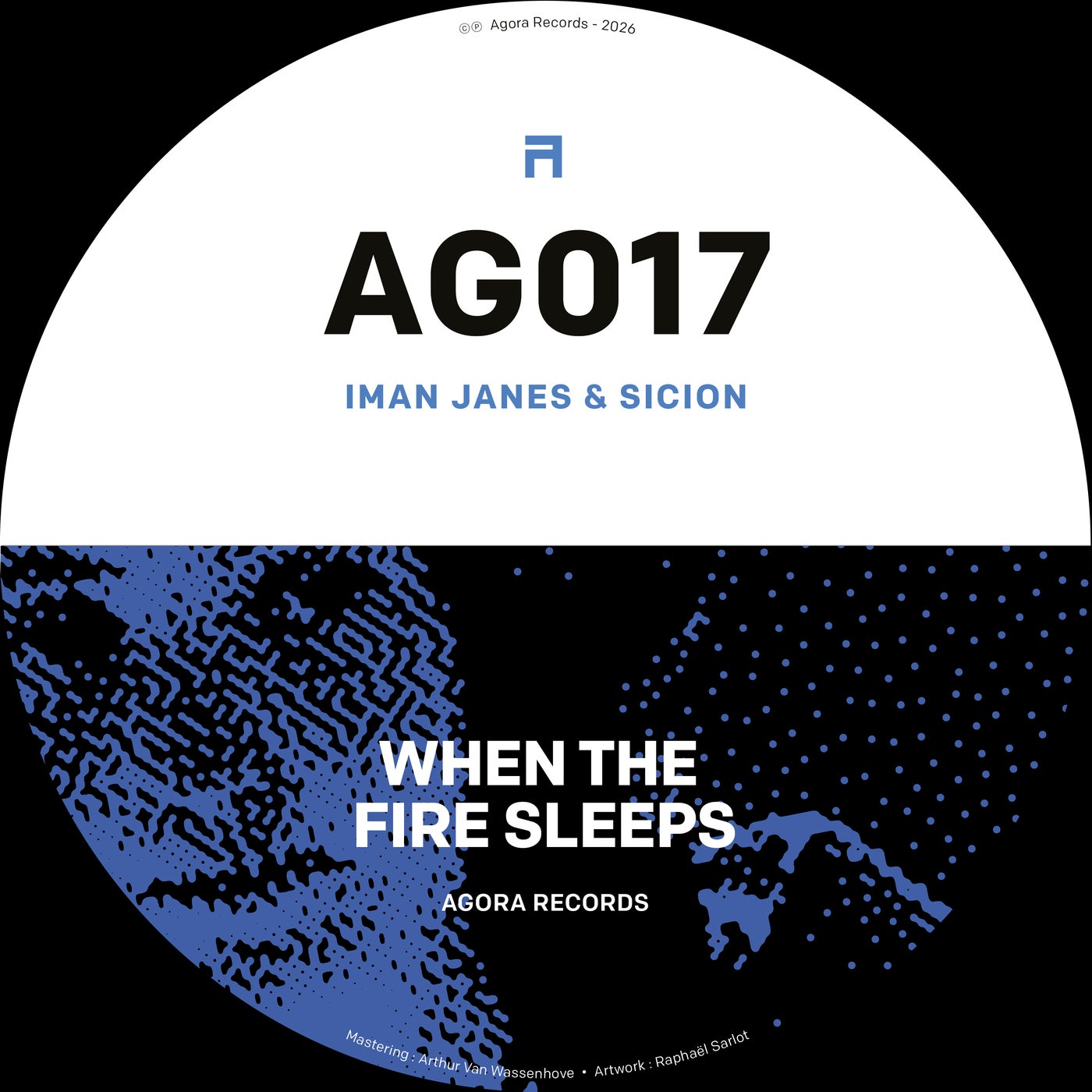 Cover - Sicion, Iman janes - When The Fire Sleeps (Original Mix) Promo tools