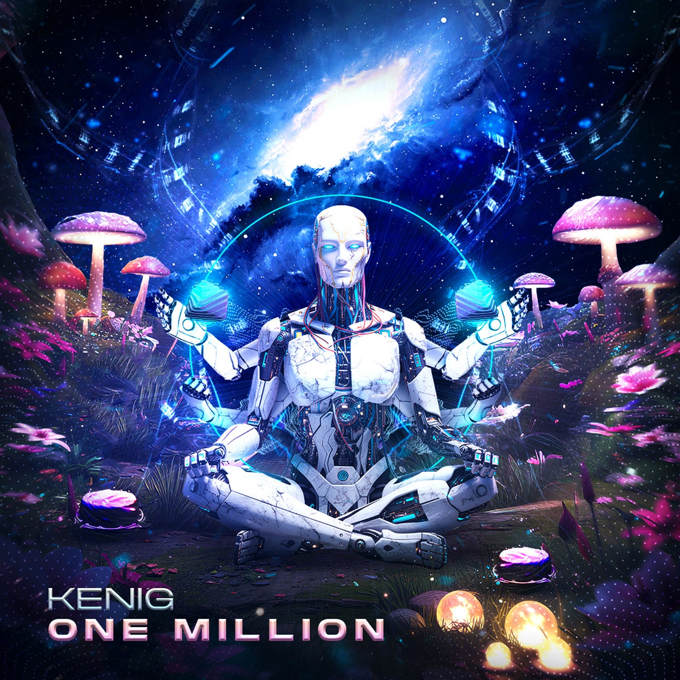 Cover - Kenig - One Million (Original Mix) Promo tools