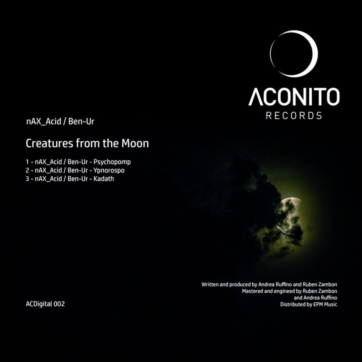 Cover - nAX_Acid, Ben-Ur - Ypnorospo (Original Mix) Promo tools