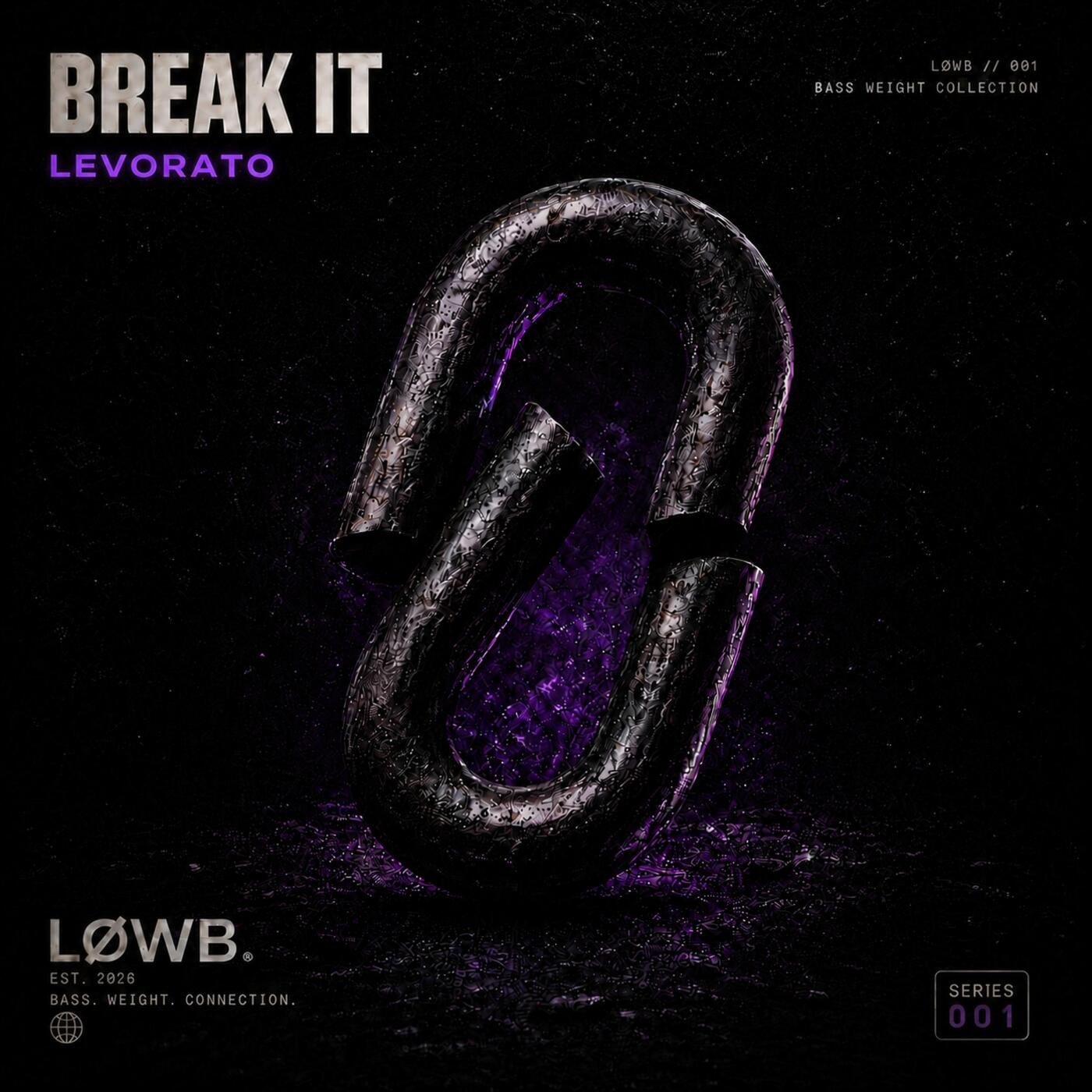 Cover - Levorato - Break It (Original Mix) Promo tools