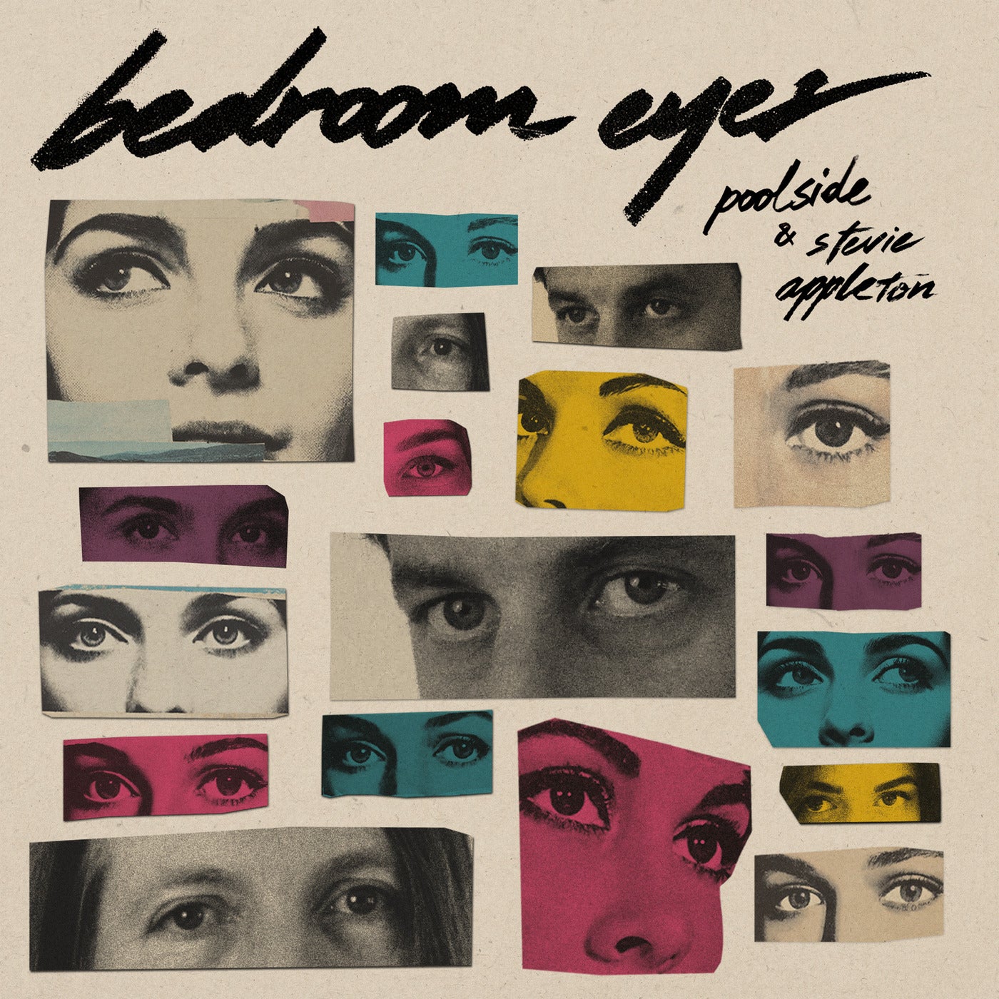 Cover - Poolside, Stevie Appleton - Bedroom Eyes (Original Mix) Promo tools