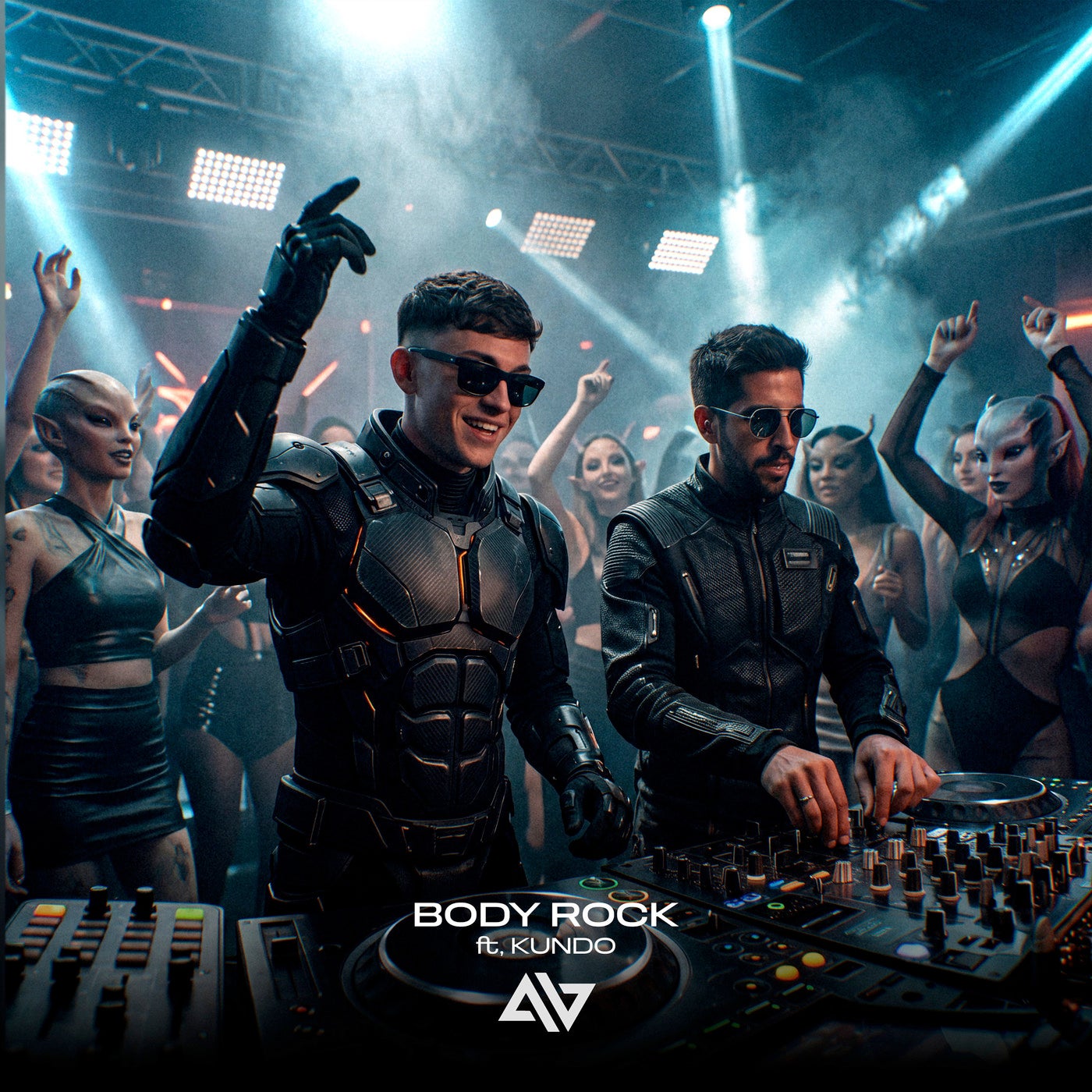 Cover - Kundo, the gabe concept - Body Rock (Extended Mix) Promo tools