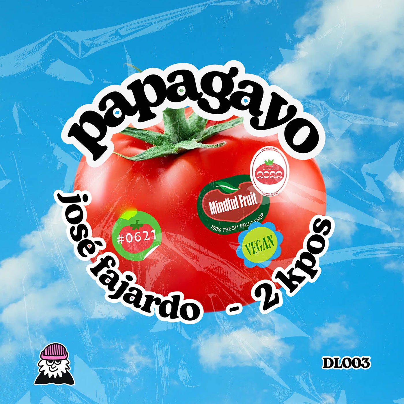 Cover - José Fajardo, 2KPOS - Papagayo (Original Mix) Promo tools