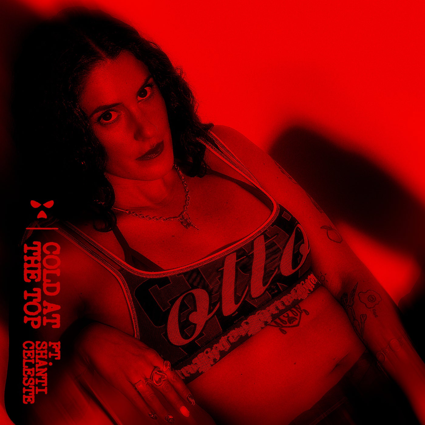 Cover - Shanti Celeste, KNEECAP - Cold at the Top (Shanti Celeste Remix) Promo tools