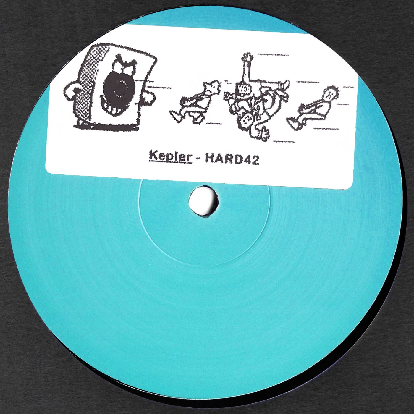Cover - Kepler (UK) - Deeper (Raw Mix) Promo tools
