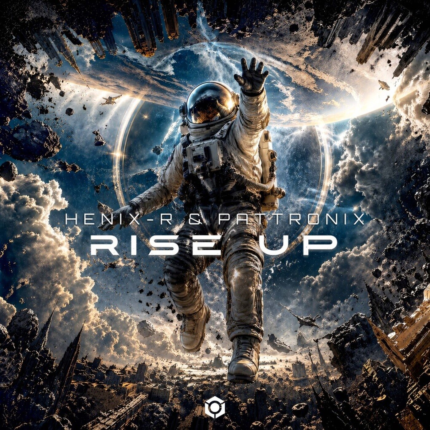 Cover - Henix-R, Pattronix - Rise Up (Original Mix) Promo tools