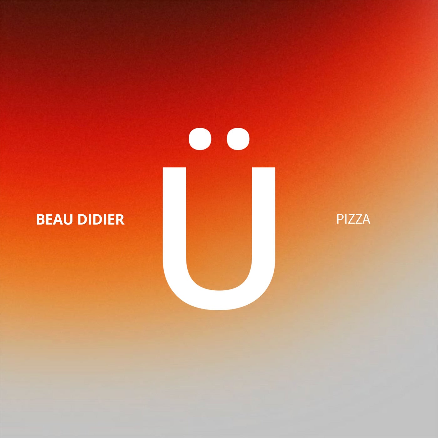 Cover - Beau Didier - Pizza (Original Mix) Promo tools