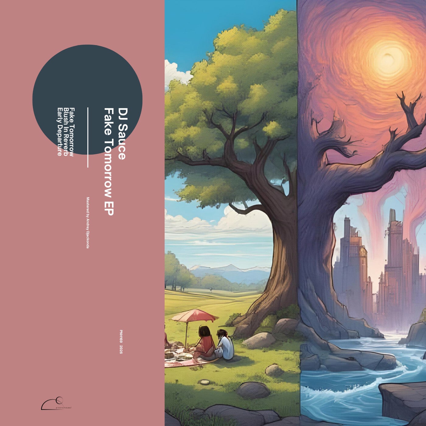 Cover - DJ Sauce - Blush in reverb (Original Mix) Promo tools