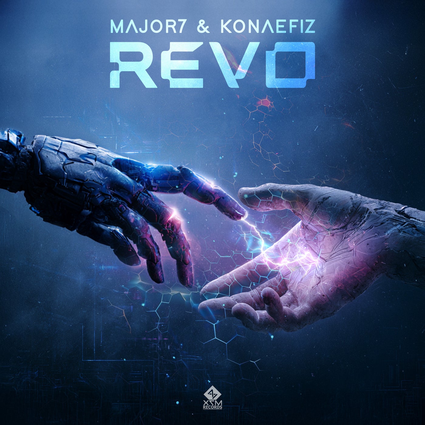 Cover - Major7, Konaefiz - REVO (Original Mix) Promo tools