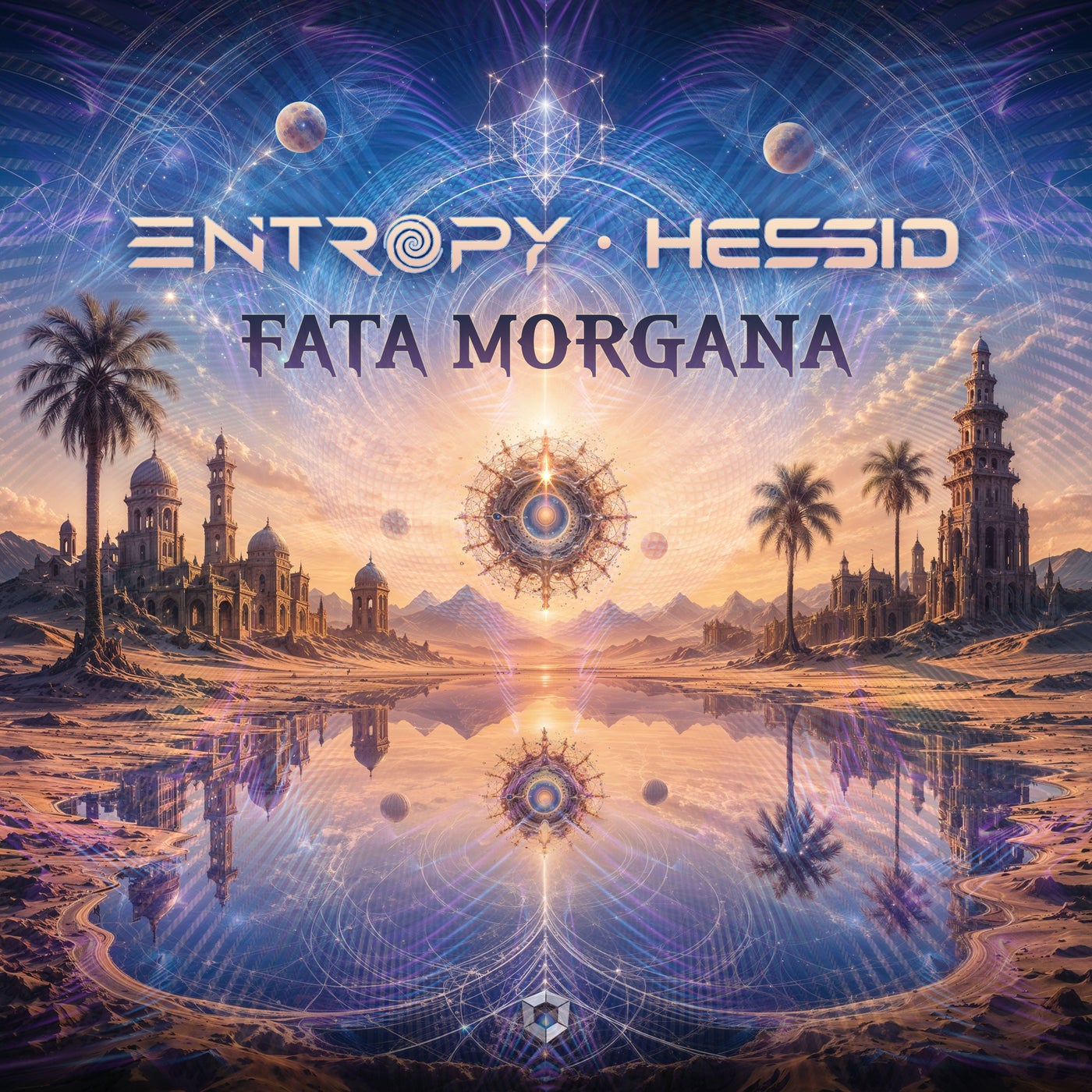 Cover - Hessid, Synaptikon - Fata Morgana (Original Mix) Promo tools