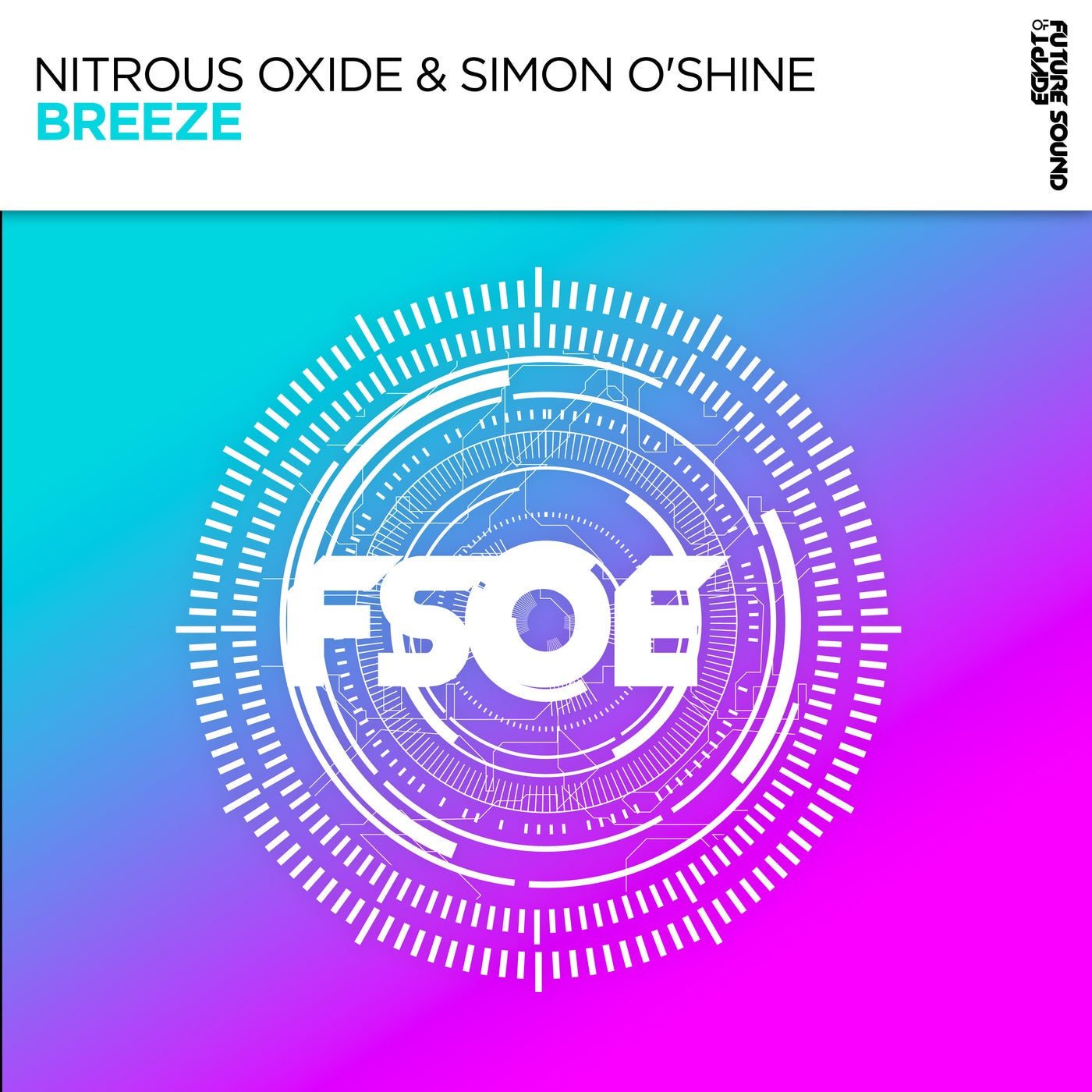 Cover - Nitrous Oxide, Simon O'Shine - Breeze (Extended Mix) Promo tools