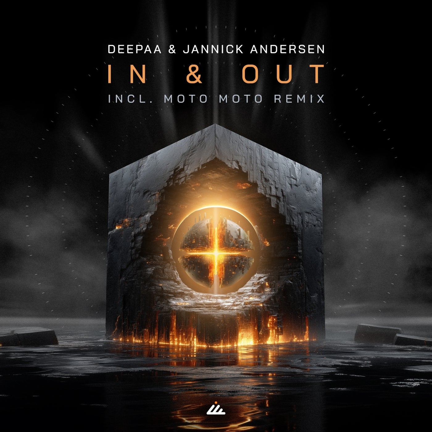 Cover - Deepaa, Jannick Andersen - United by the Rhythm (Original Mix) Promo tools
