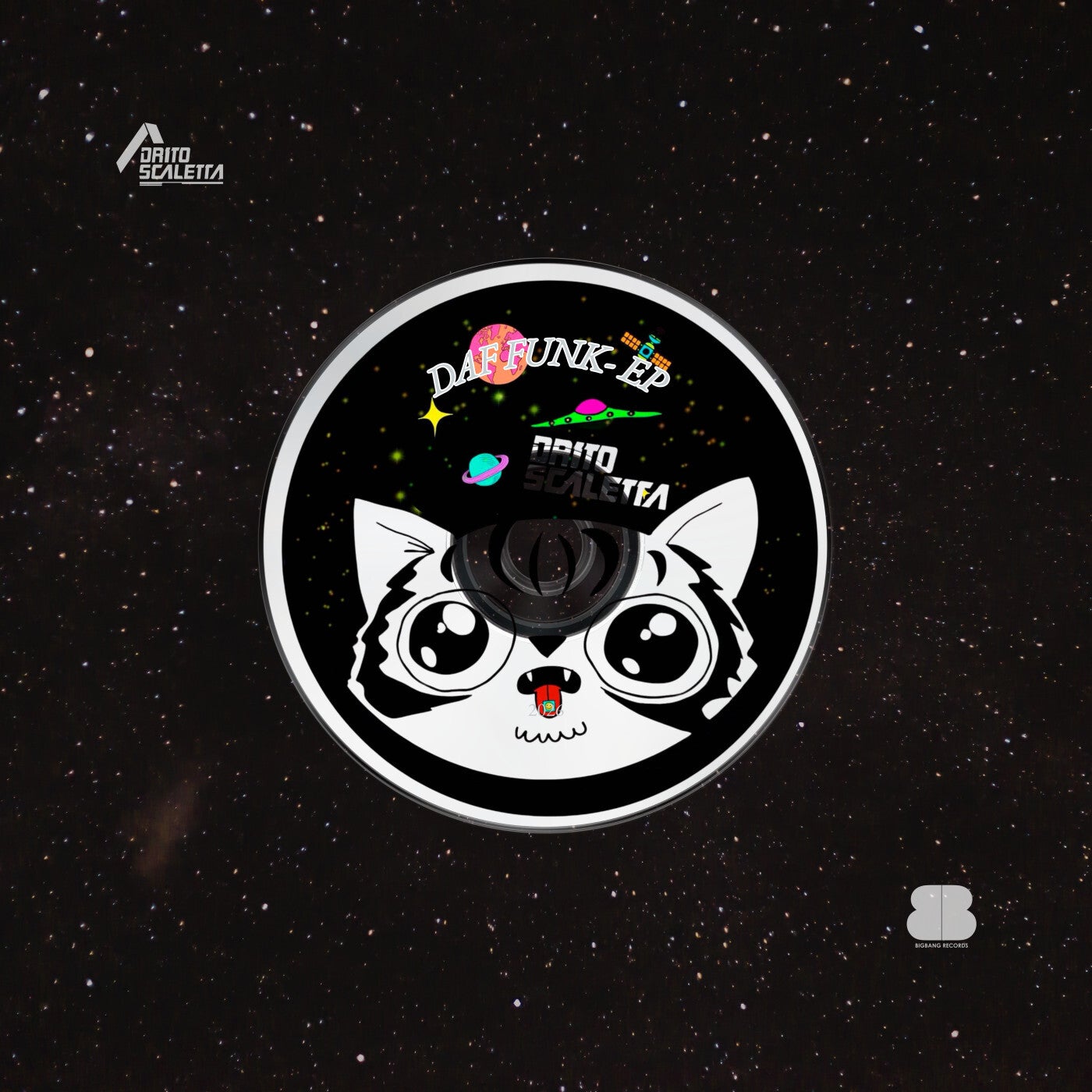 Cover - Drito Scaletta - Daf funk (Original Mix) Promo tools