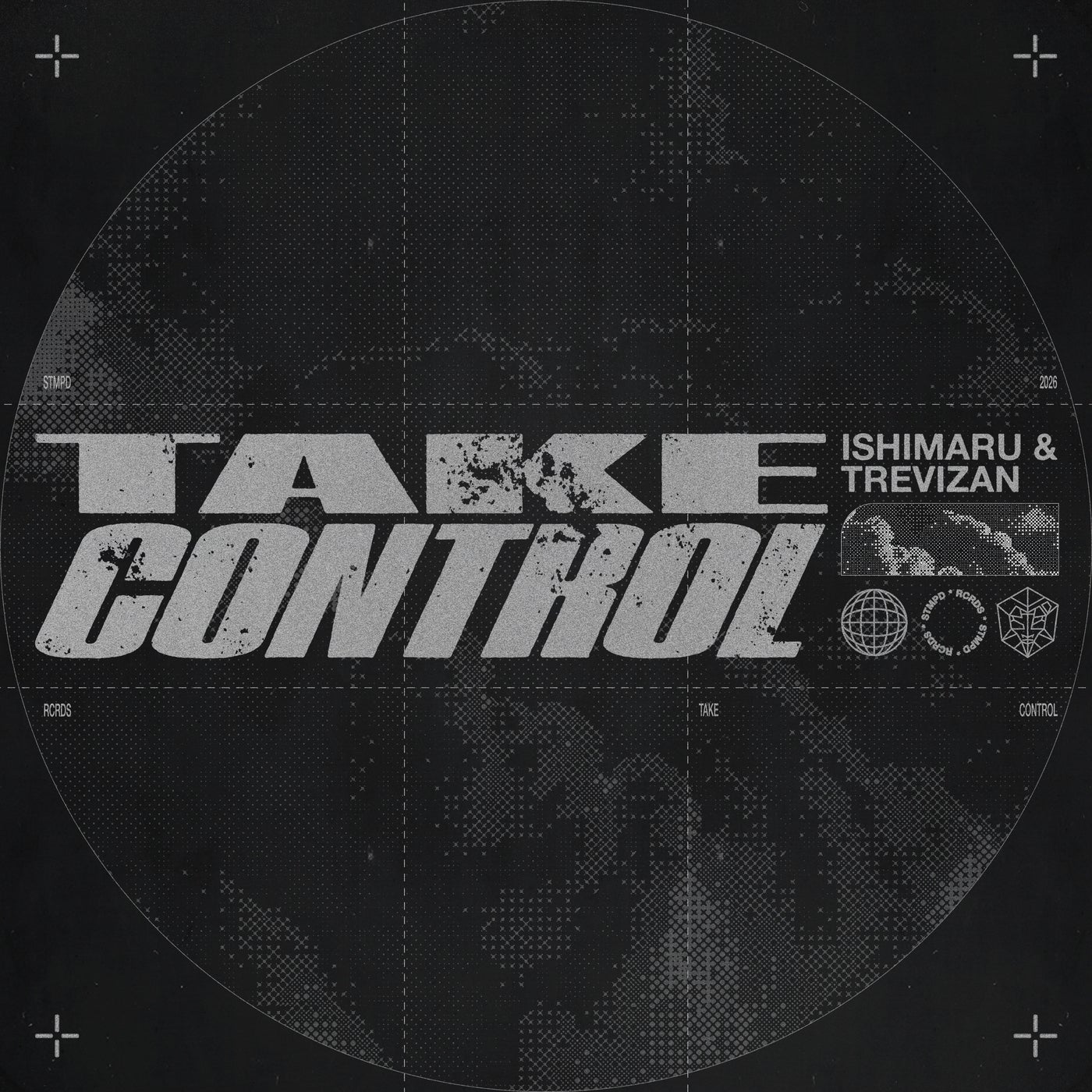Cover - Ishimaru, Trevizan - Take Control (Extended Mix) Promo tools