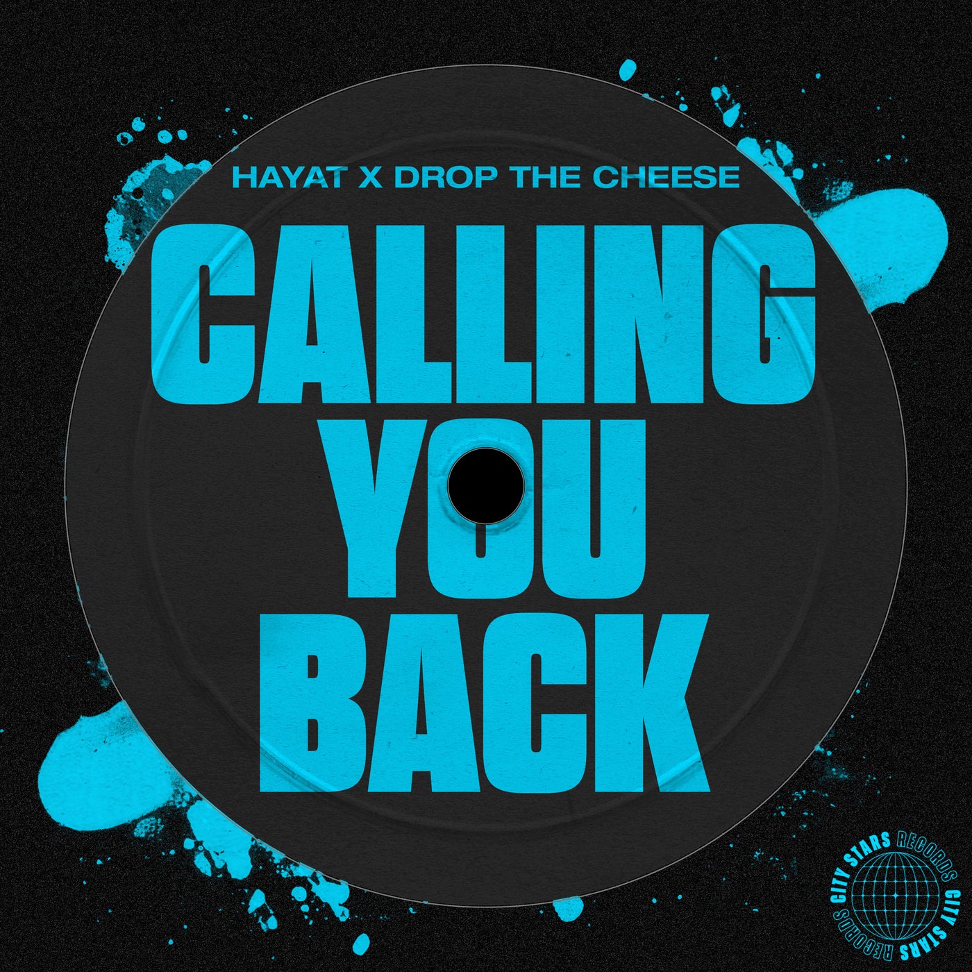 Cover - Drop The Cheese, HayaT - Calling You Back (Extended Mix) Promo tools