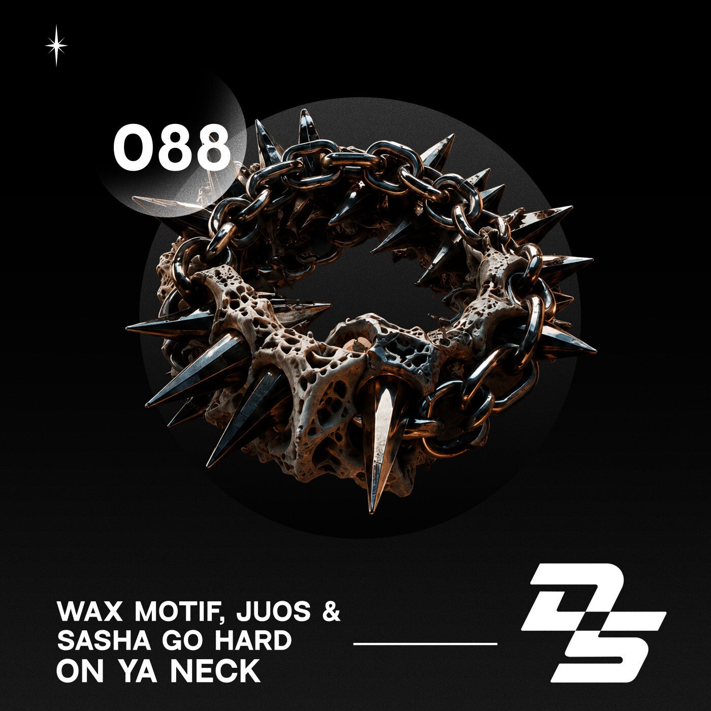 Cover - Wax Motif, Juos - On Ya Neck (feat. Sasha Go Hard) (Extended Mix) Promo tools