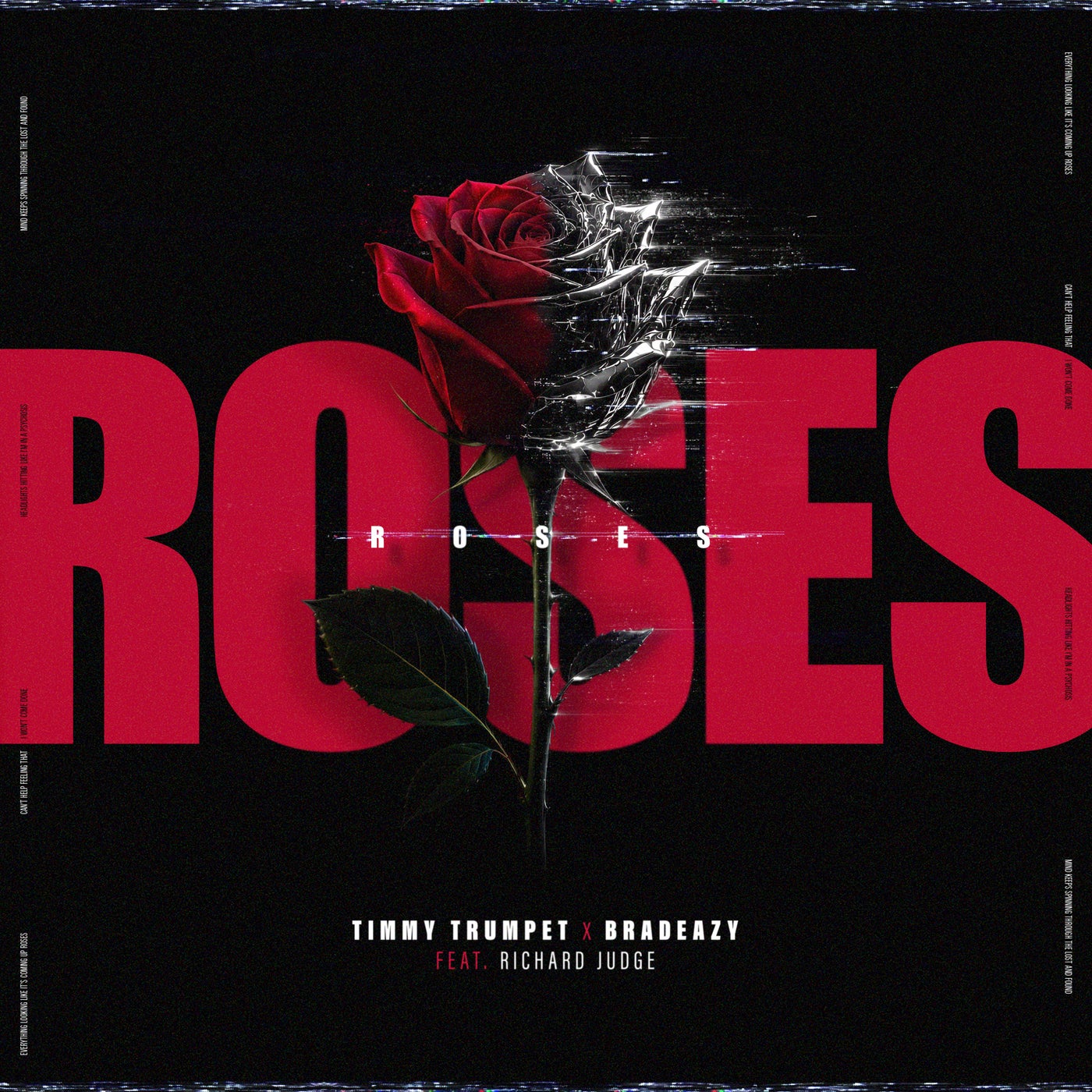 Cover - Timmy Trumpet, Richard Judge, bradeazy - Roses (feat. Richard Judge) (Extended Mix) Promo tools
