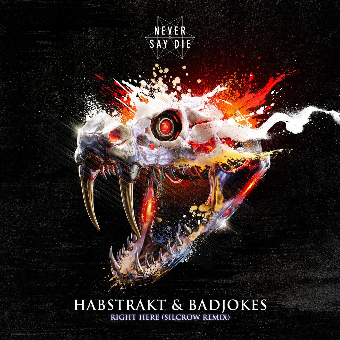 Cover - Habstrakt, Badjokes - Right Here (Silcrow Remix) Promo tools
