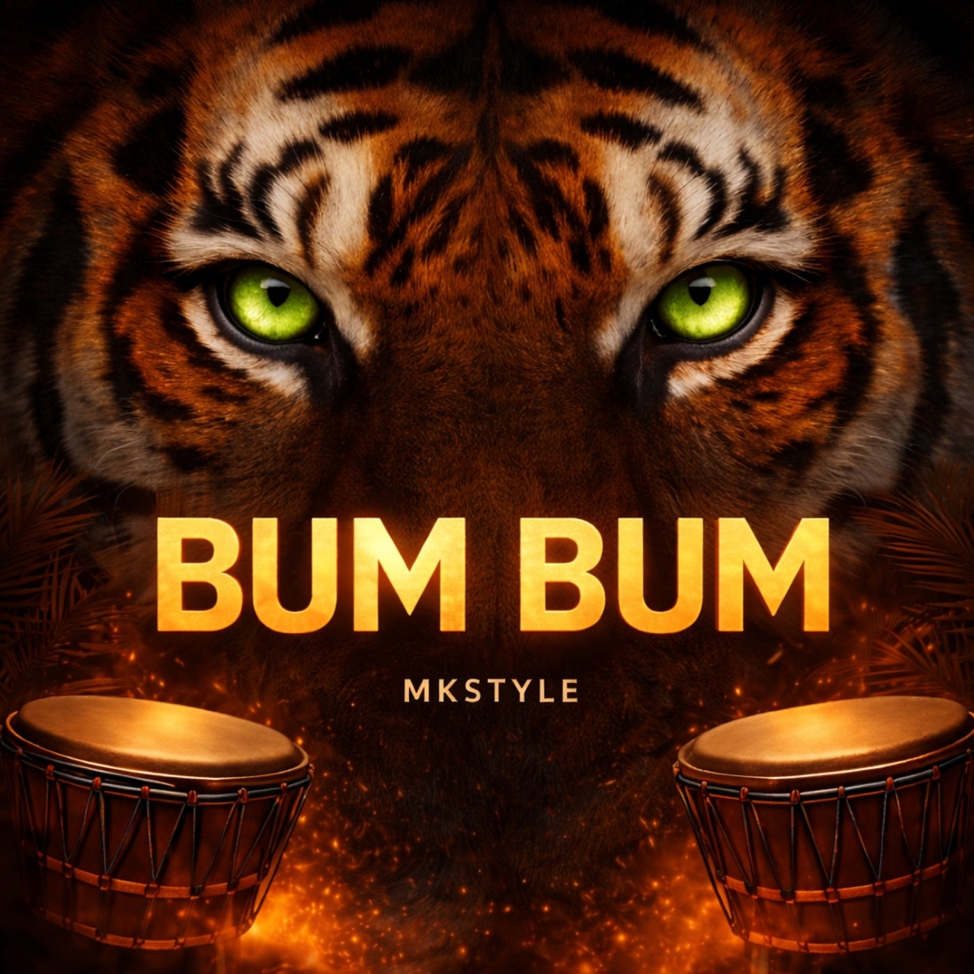 Cover - Mkstyle - Bum Bum (Original Mix) Promo tools