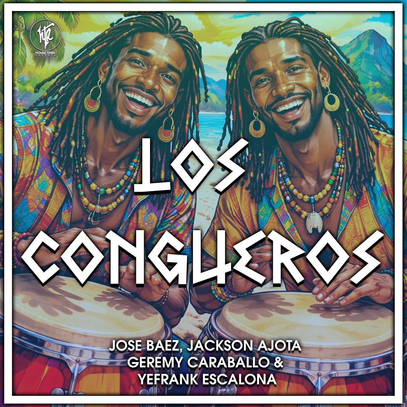 Cover - Jose Baez, Geremy Caraballo, Jackson Ajota, Yefrank Escalona - Los Congueros (Original Mix) Promo tools