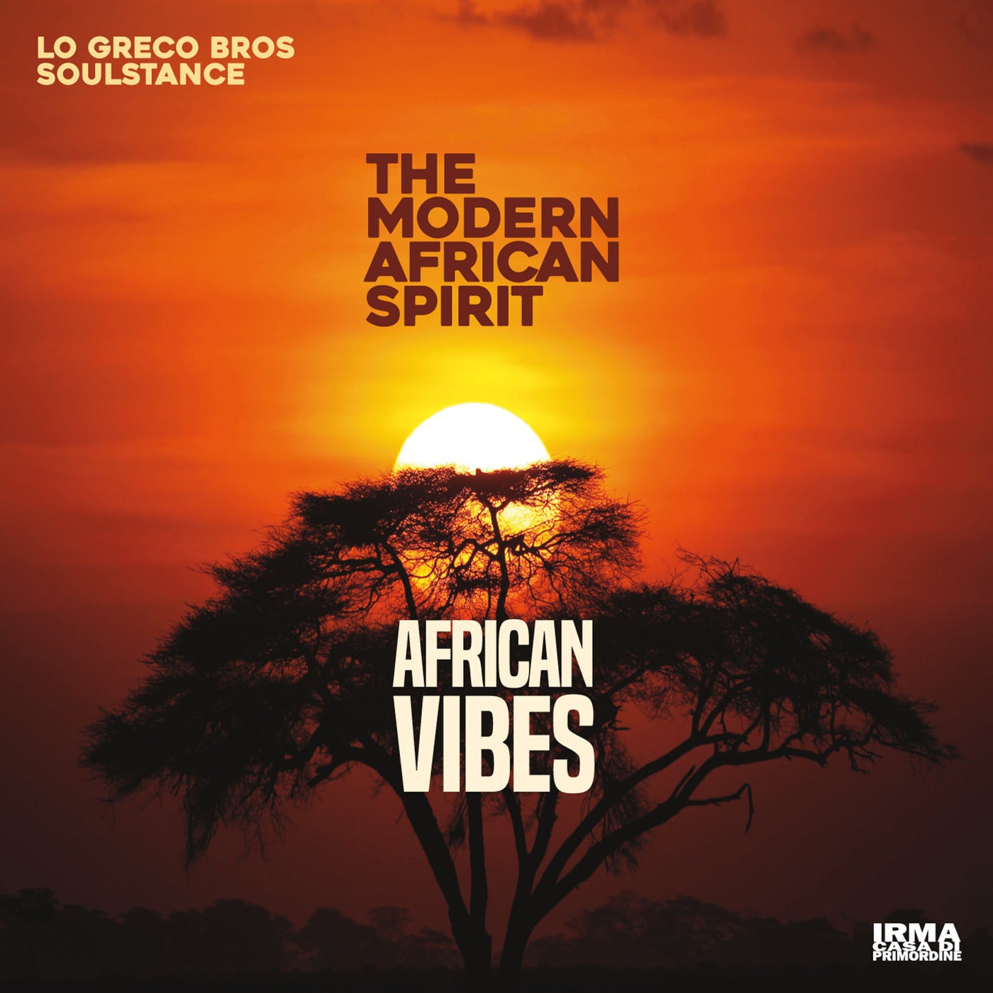 Cover - Soulstance, Lo Greco Bros, The Modern African Spirit - Soul Child (Original Mix) Promo tools
