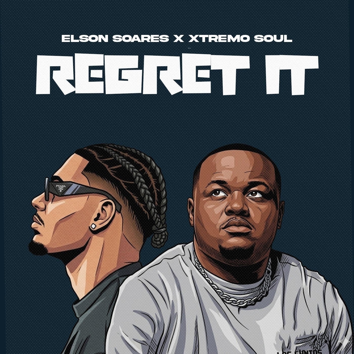Cover - Xtremo Soul, Elson Soares - Regret It (Original Mix) Promo tools