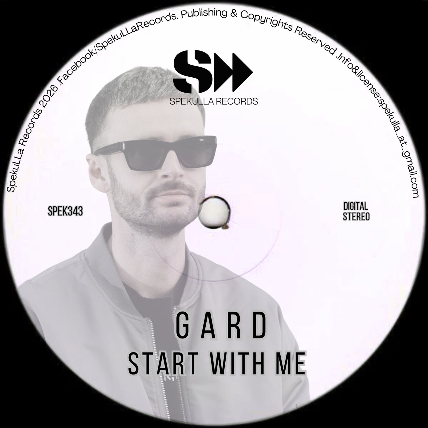 Cover - Gard (SRB) - Start With Me (Original Mix) Promo tools