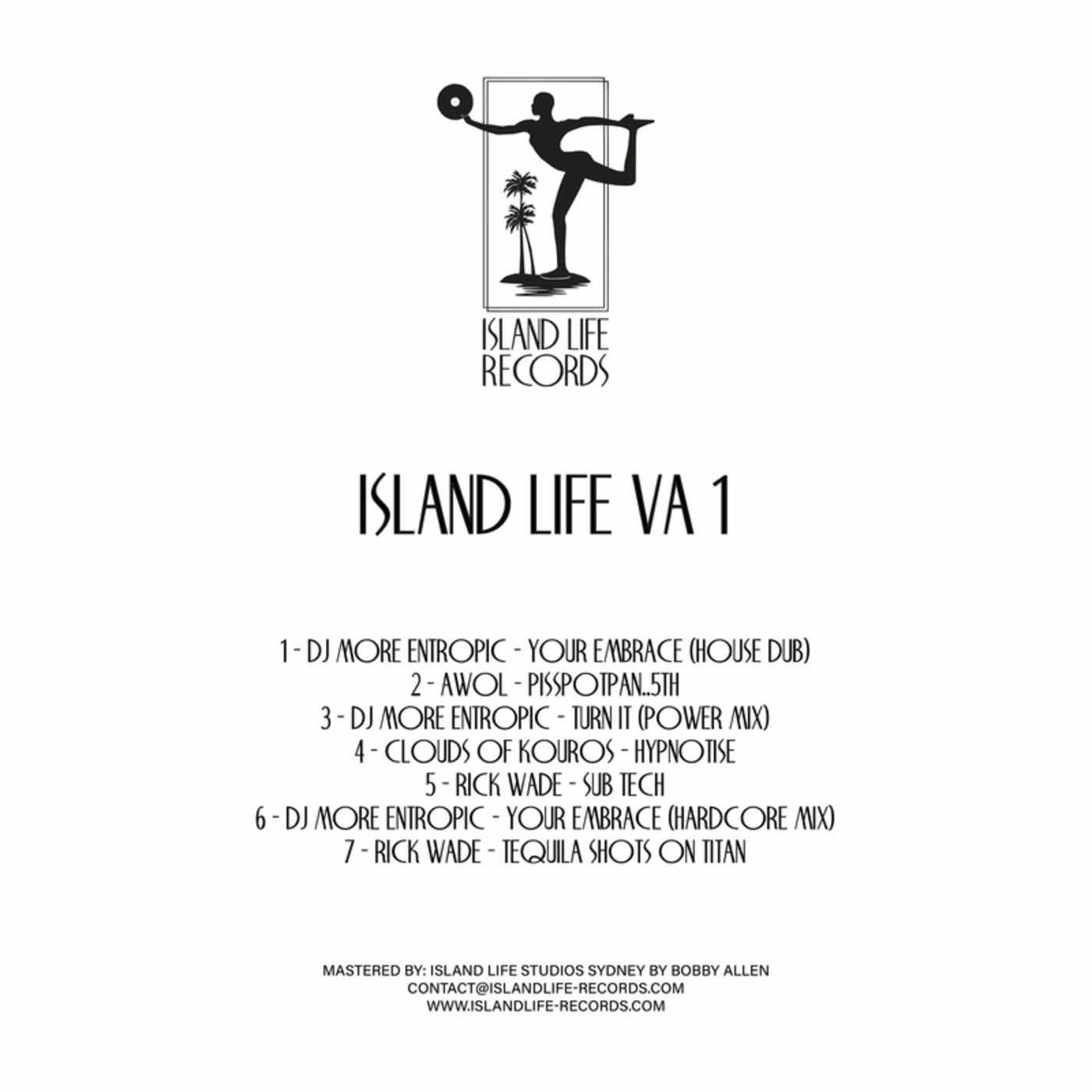 Cover - Rick Wade - Sub Tech (Original Mix) Promo tools