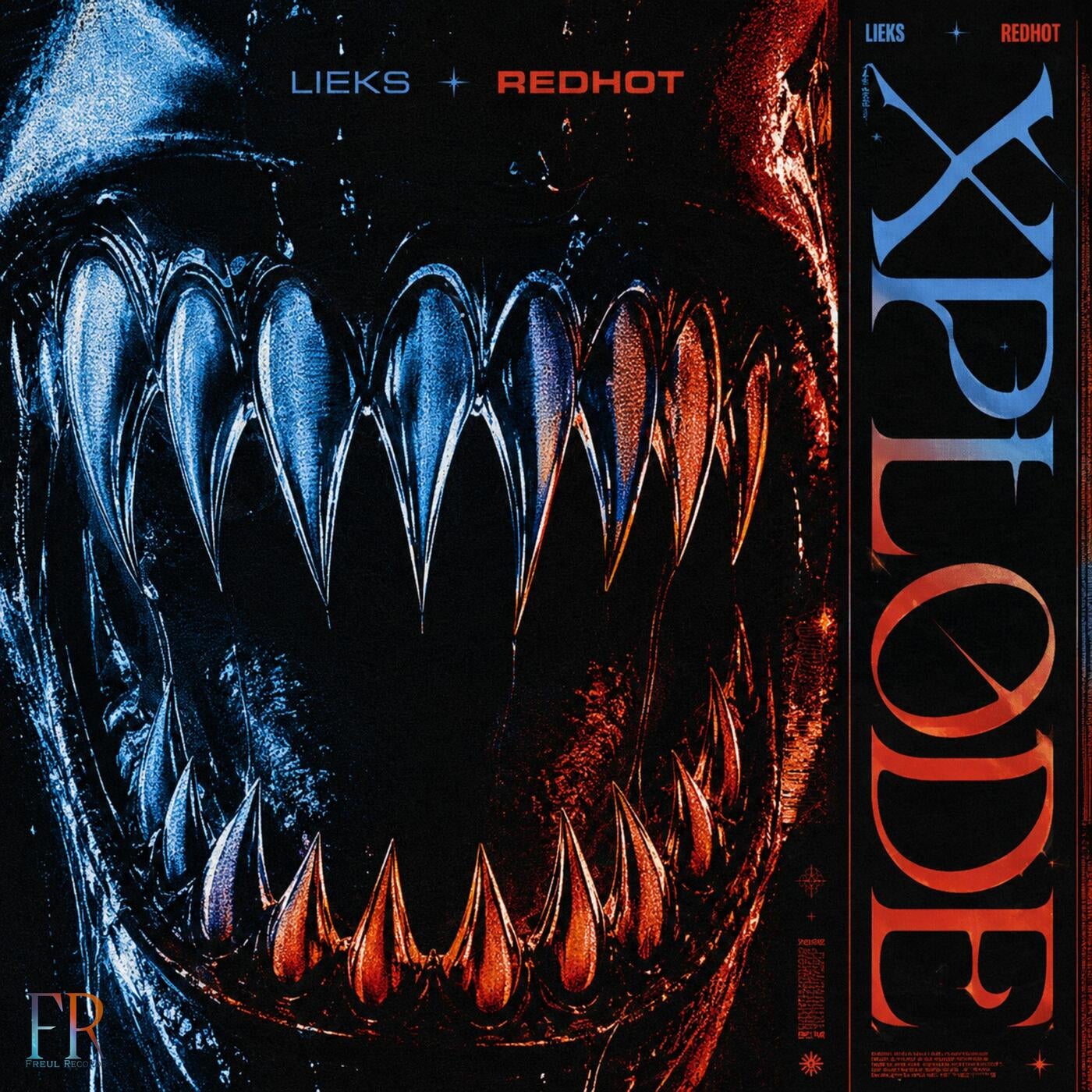Cover - Redhot, LIEKS - XPLODE (Extended Mix) Promo tools