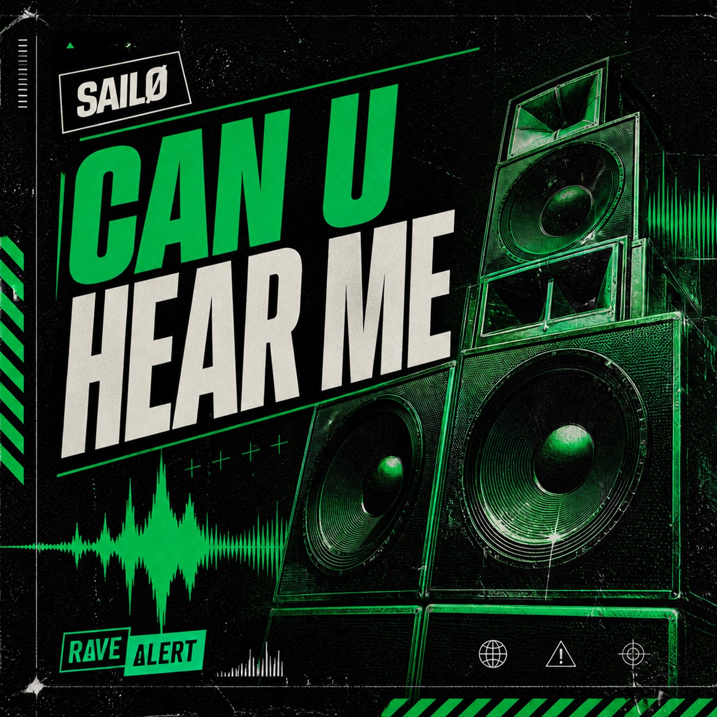 Cover - Sailo - Can U Hear Me (Original Mix) Promo tools