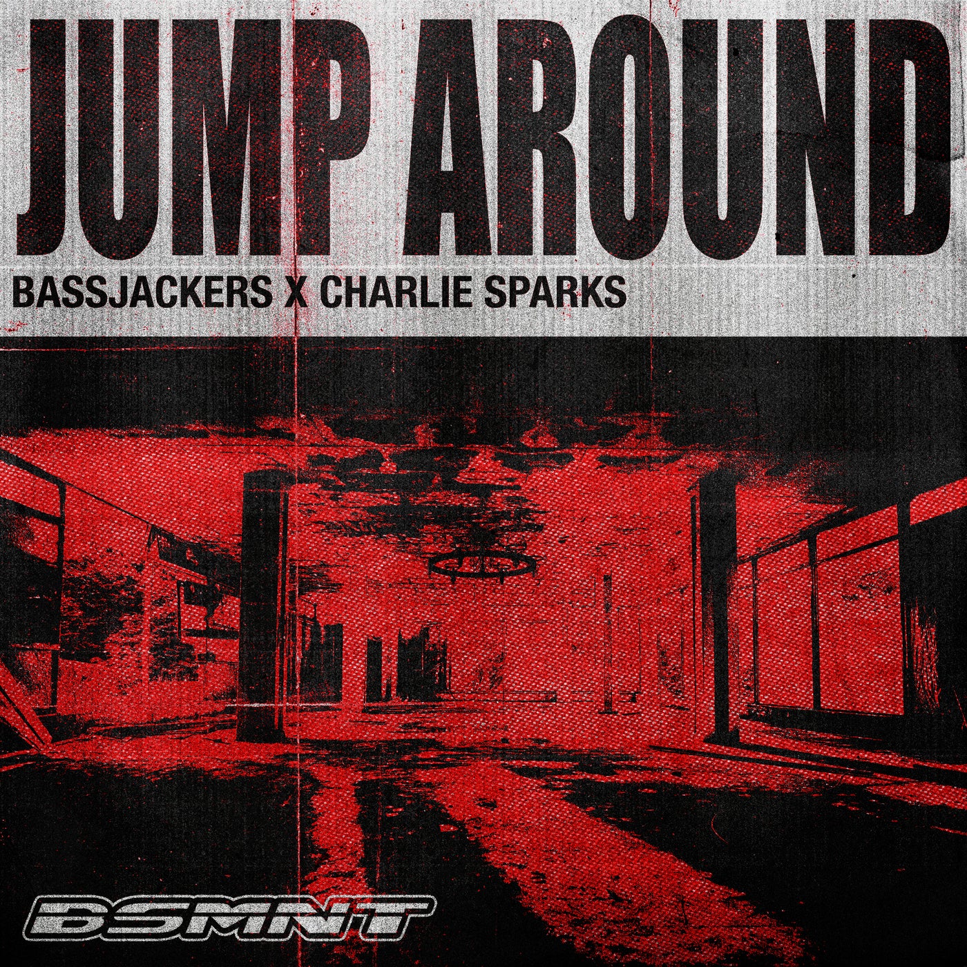 Cover - Bassjackers, Charlie Sparks - Jump Around (Extended Mix) Promo tools