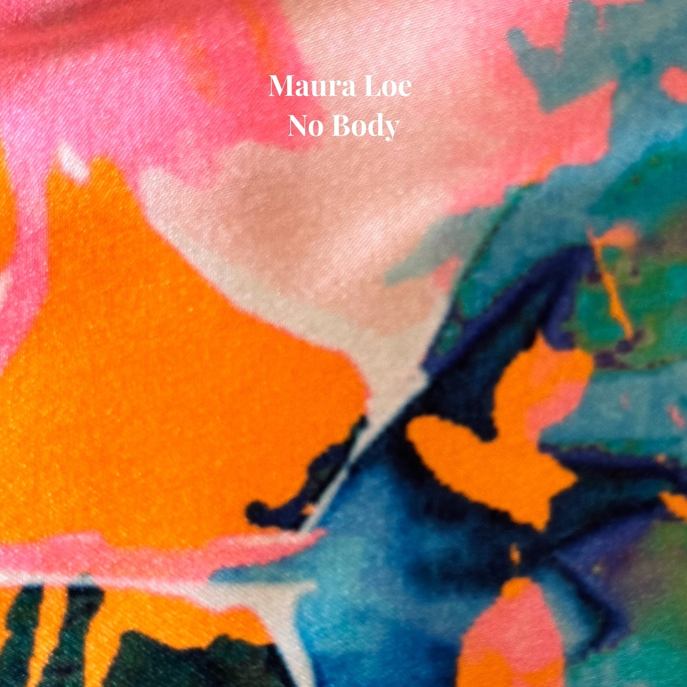 Cover - Maura Loe - No Body (Original Mix) Promo tools