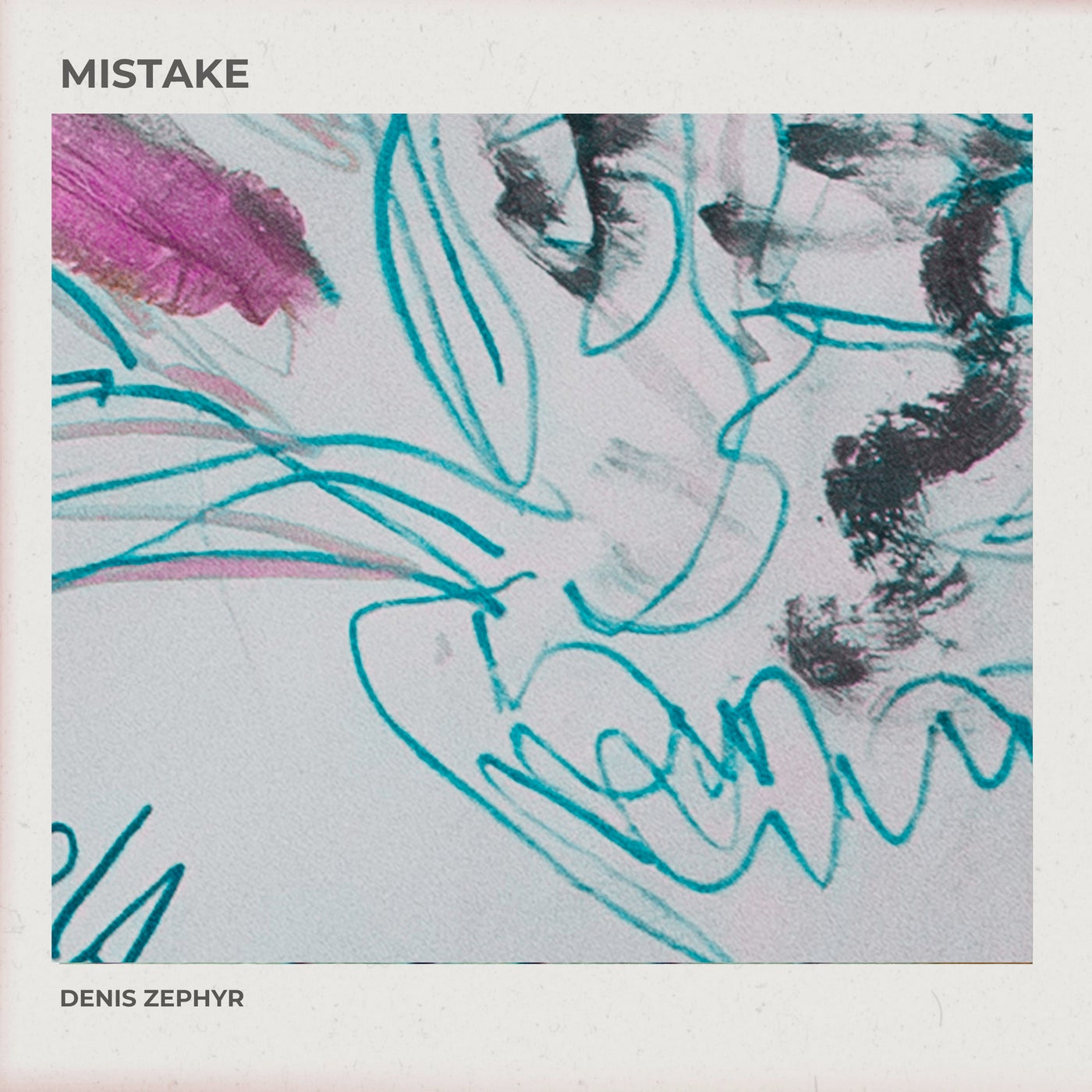 Cover - Denis Zephyr - Mistake (Original Mix) Promo tools