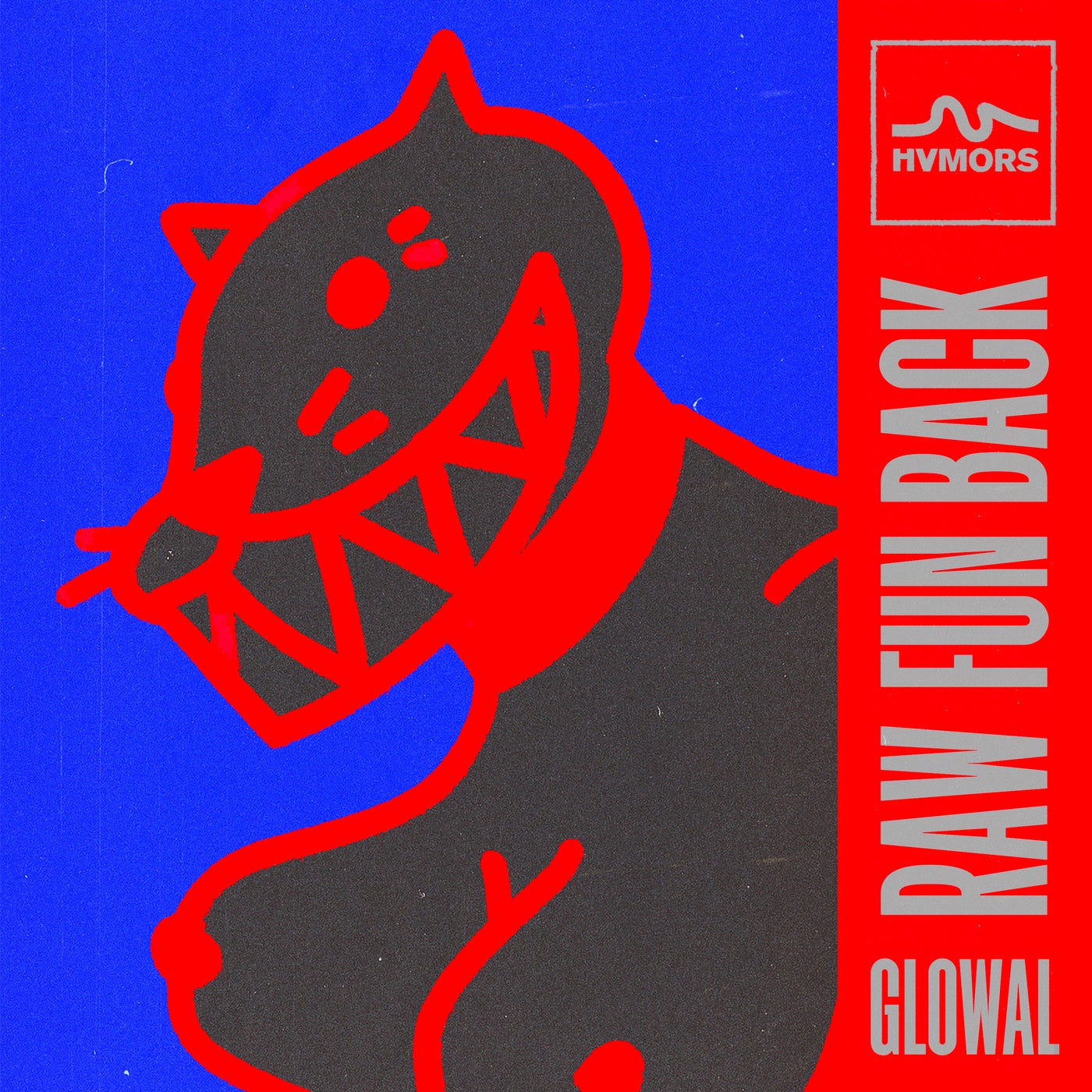 Cover - Glowal - Raw Fun Back (Original Mix) Promo tools