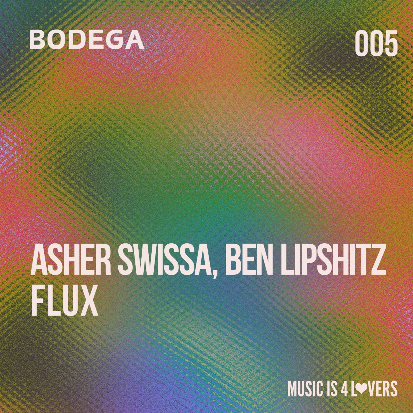 Cover - ASHER SWISSA, Ben Lipshitz - FLUX (Original Mix) Promo tools