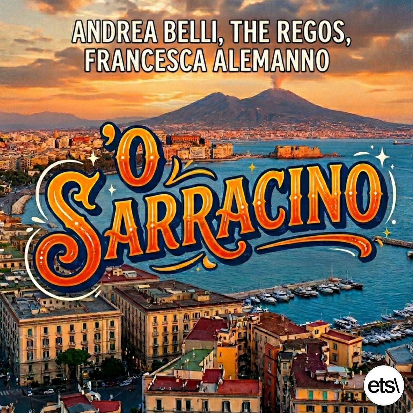 Cover - Andrea Belli, The Regos, Francesca Alemanno - 'O Sarracino (Extended Mix) Promo tools