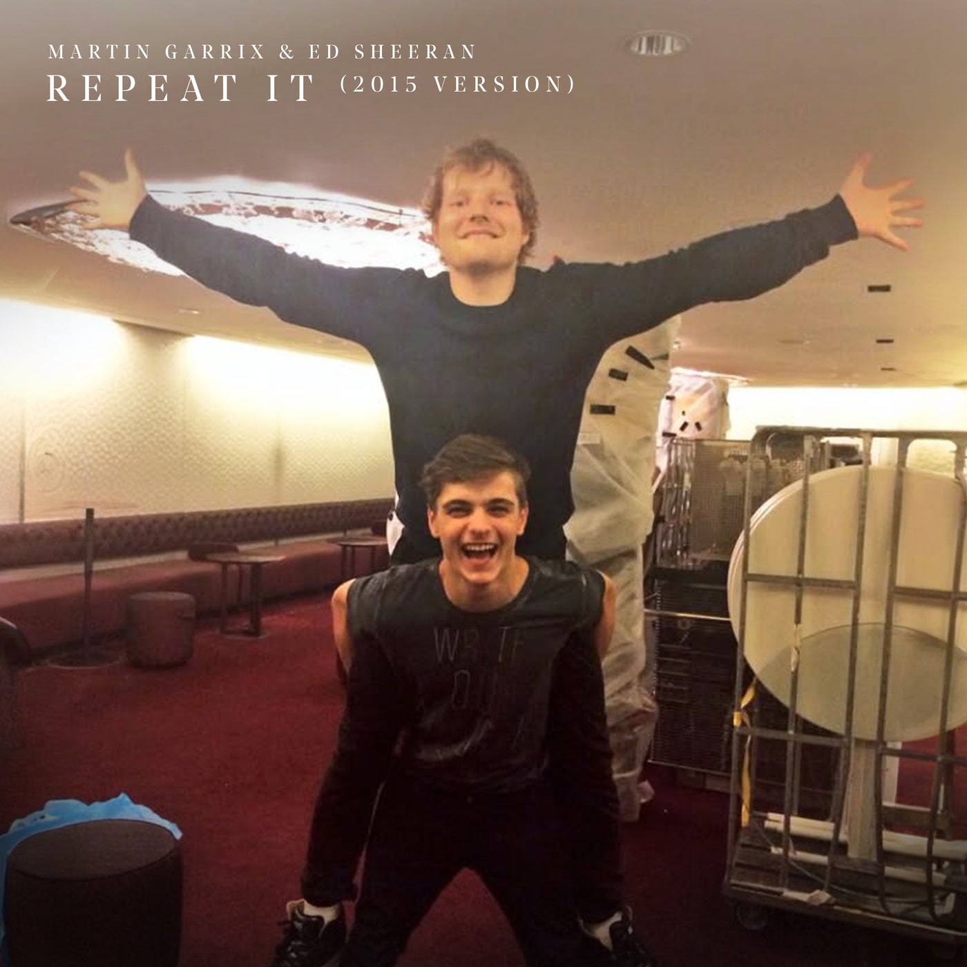 Cover - Ed Sheeran, Martin Garrix - Repeat It (2015 Version) Promo tools