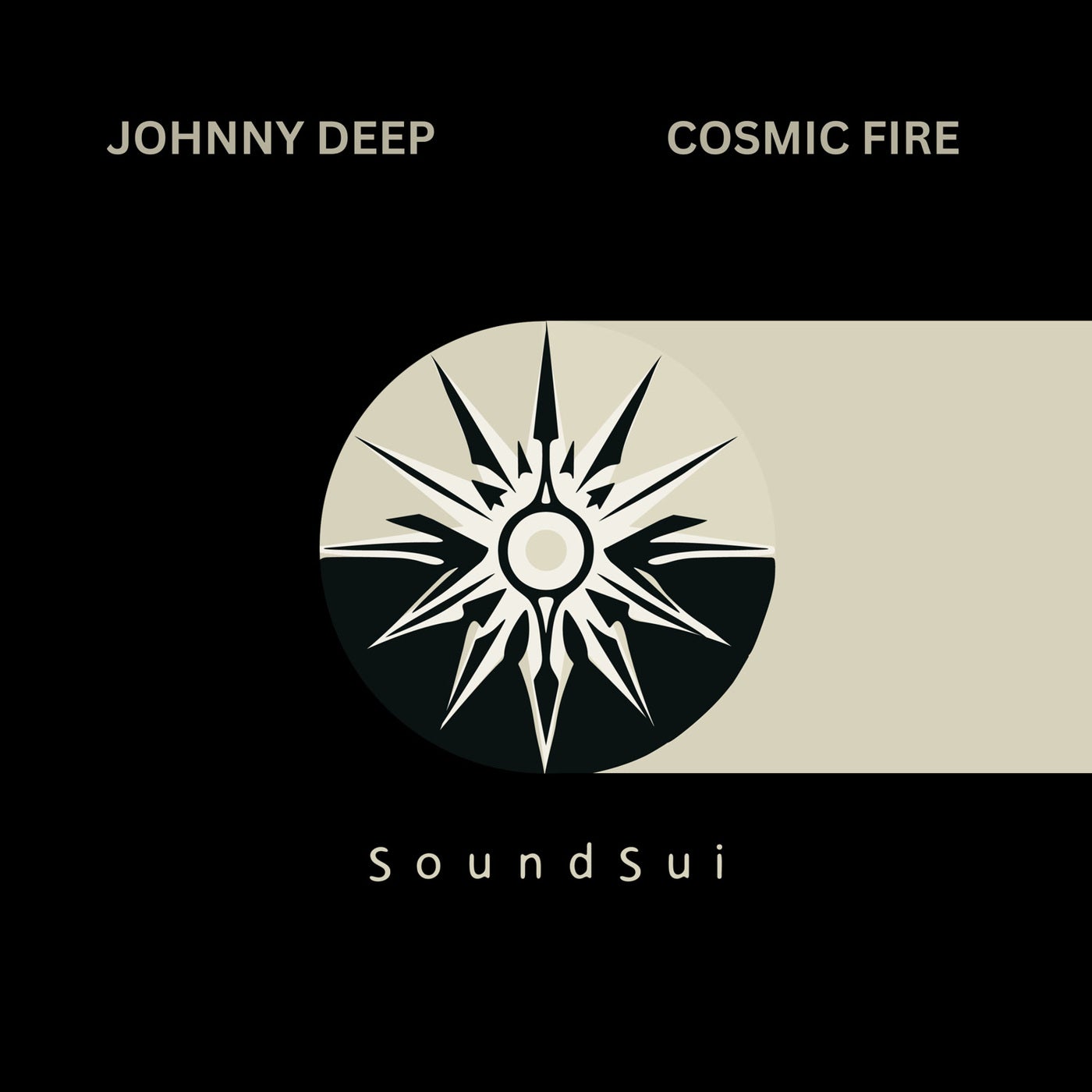 Cover - Johnny Deep - Cosmic Fire (Original Mix) Promo tools