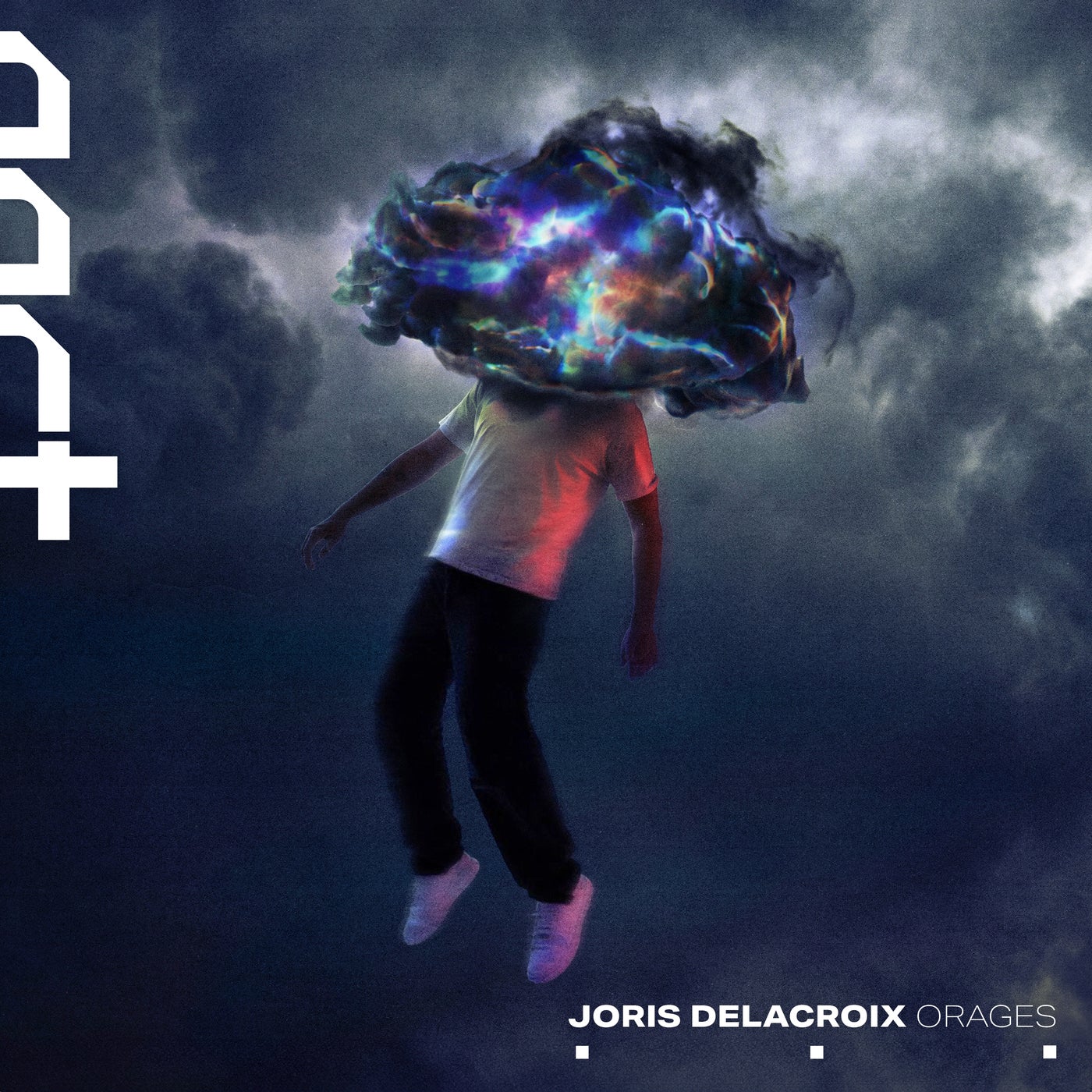 Cover - Joris Delacroix, PACT team - Orages (Extended Mix) Promo tools