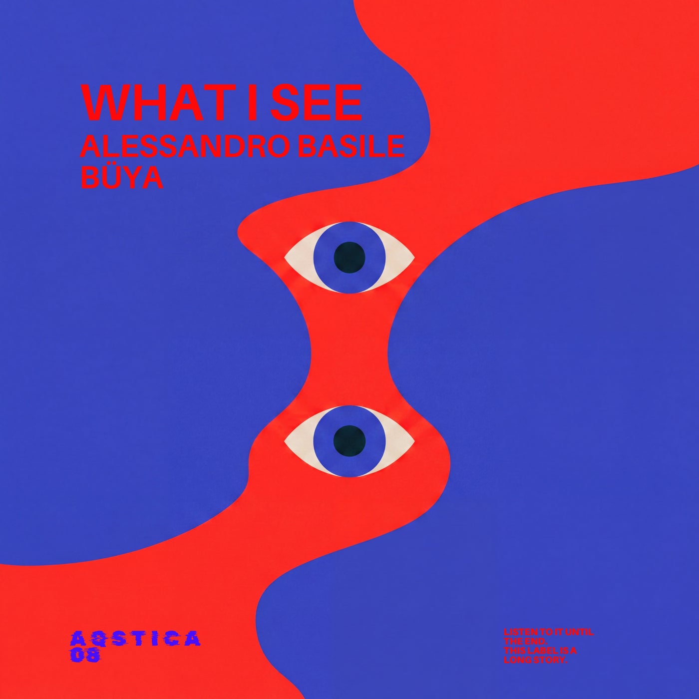 Cover - Buya, Alessandro Basile - What I See (Original Mix) Promo tools