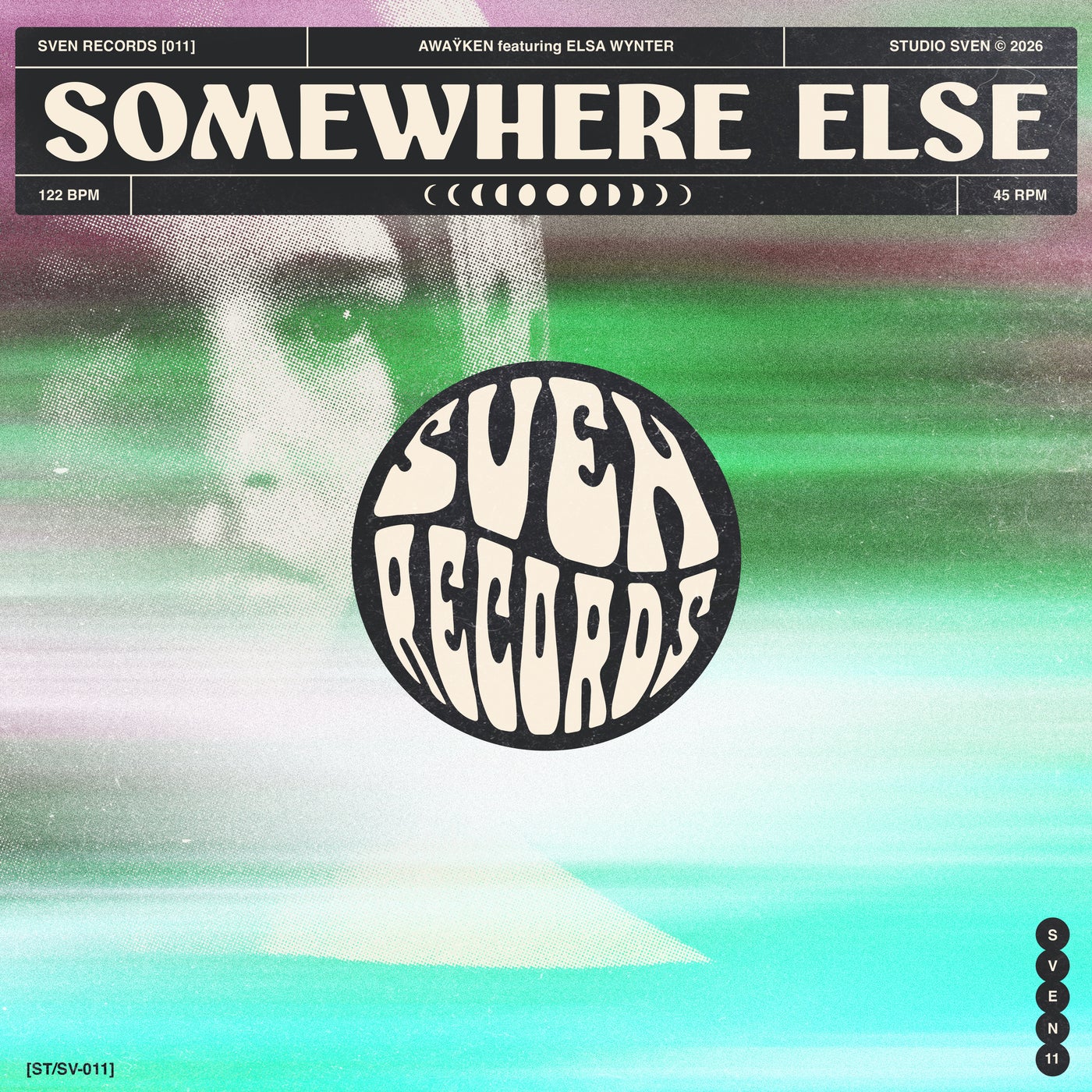 Cover - AWAŸKEN, Elsa Wynter - Somewhere Else (Extended Mix) Promo tools