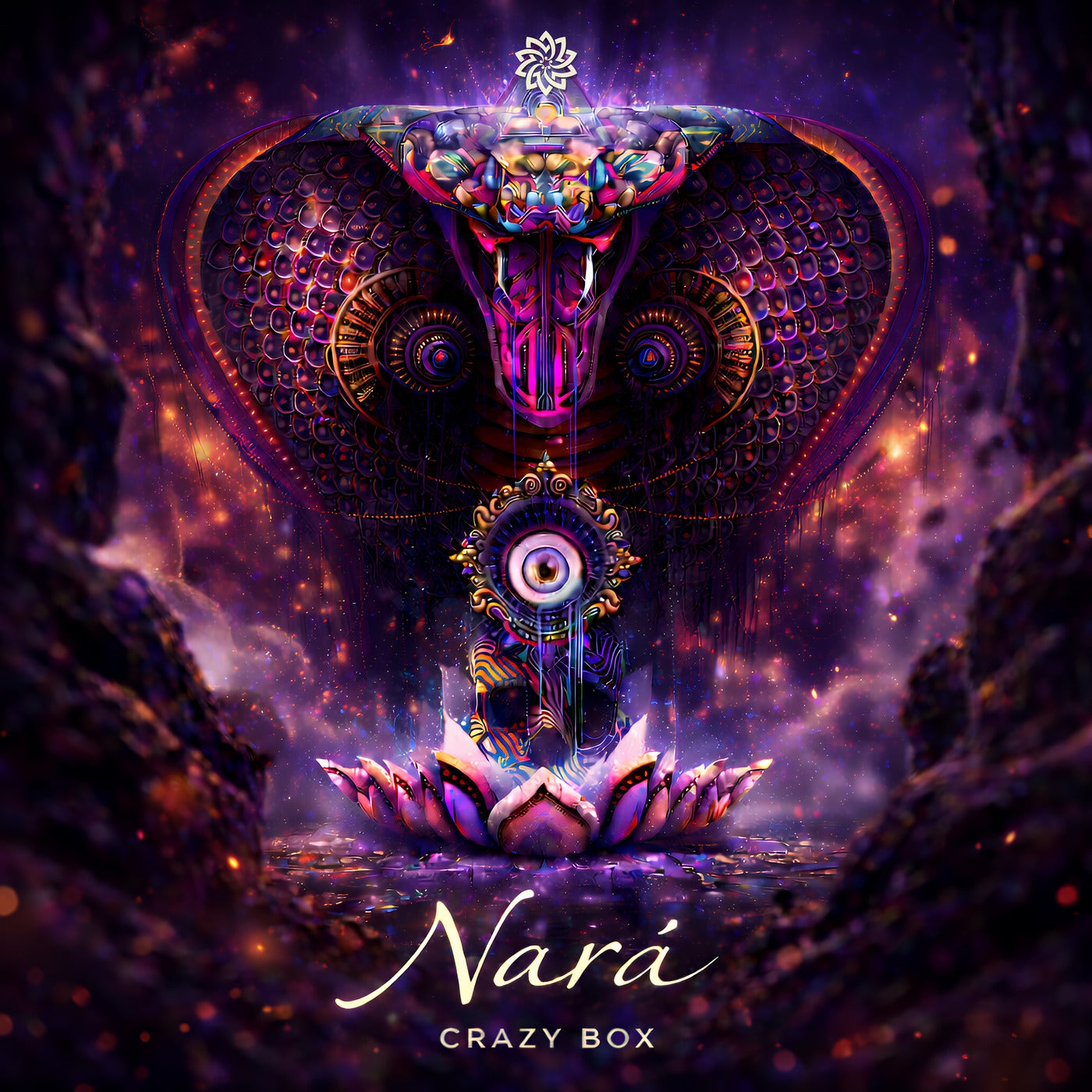 Cover - Crazy Box - Nará (Original Mix) Promo tools