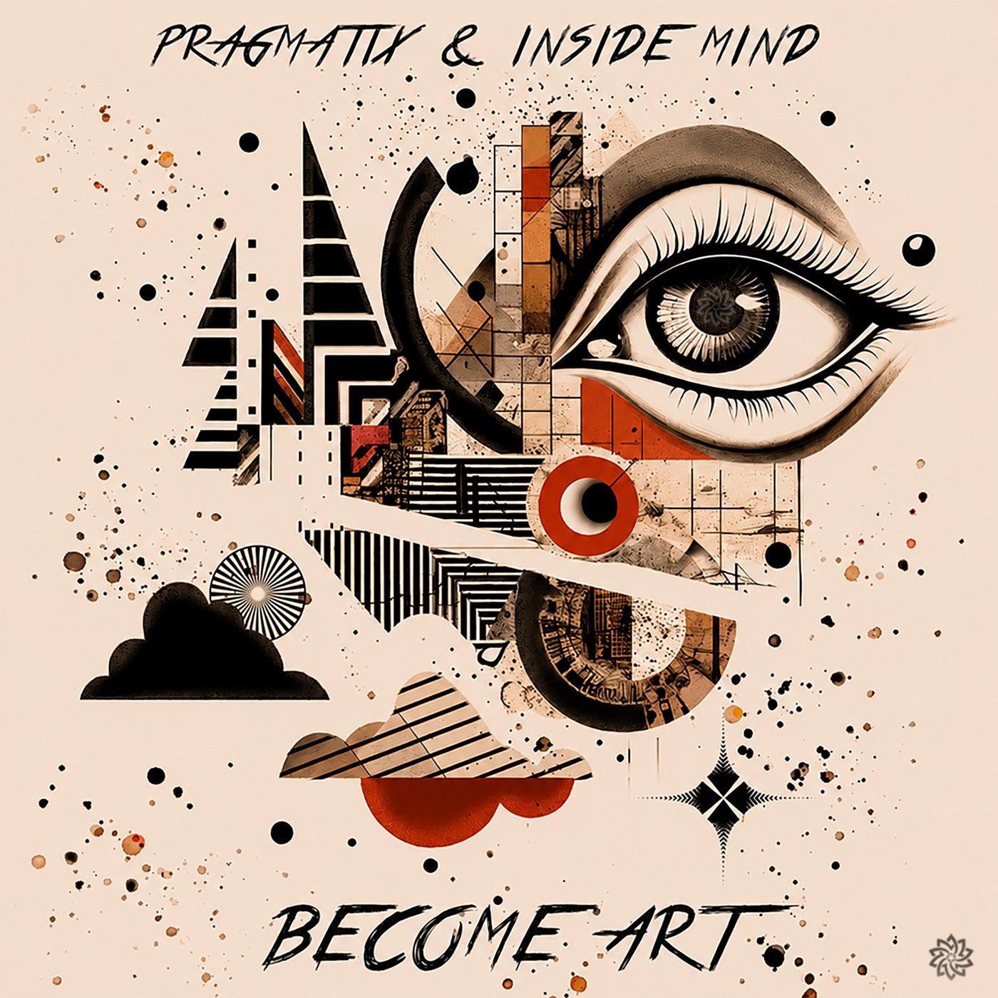 Cover - Pragmatix, Inside Mind, Psyfeature - Become Art (Original Mix) Promo tools