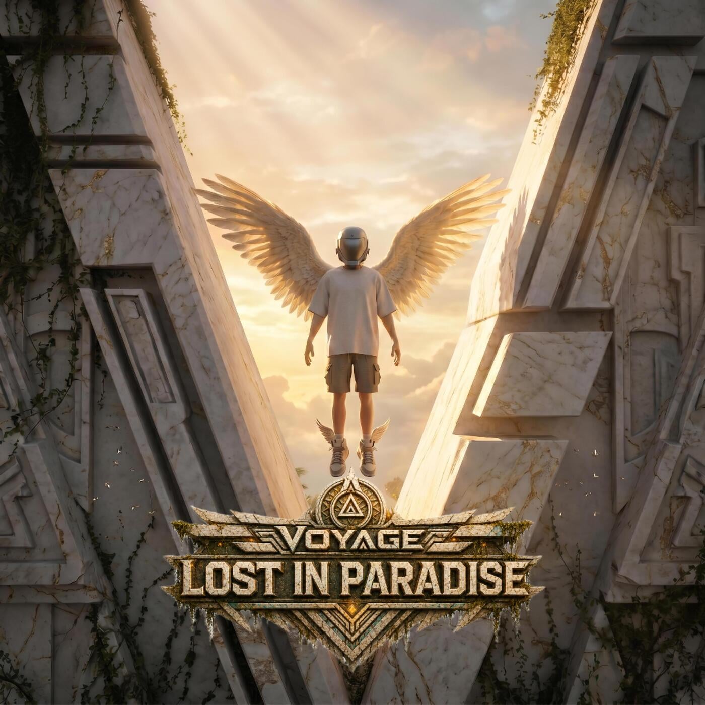 Cover - Voyage - Lost In Paradise (Original Mix) Promo tools