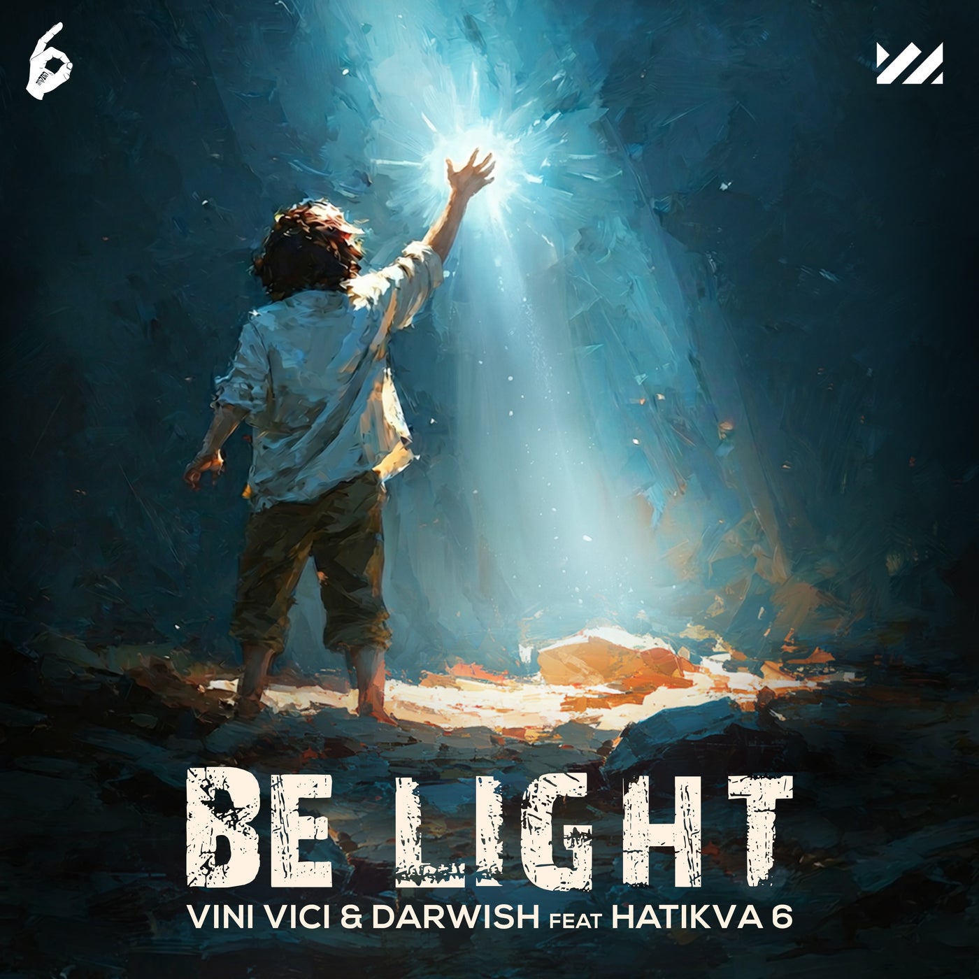 Cover - Darwish, Vini Vici, Hatikva 6 - Be Light (Extended Mix) Promo tools