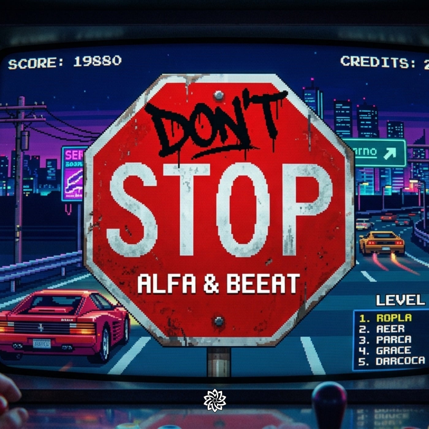 Cover - Alfa, Beeat, Psyfeature - Don´t Stop (Original Mix) Promo tools