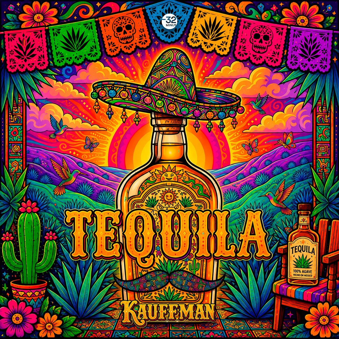 Cover - Kauffman - Tequila (Original Mix) Promo tools