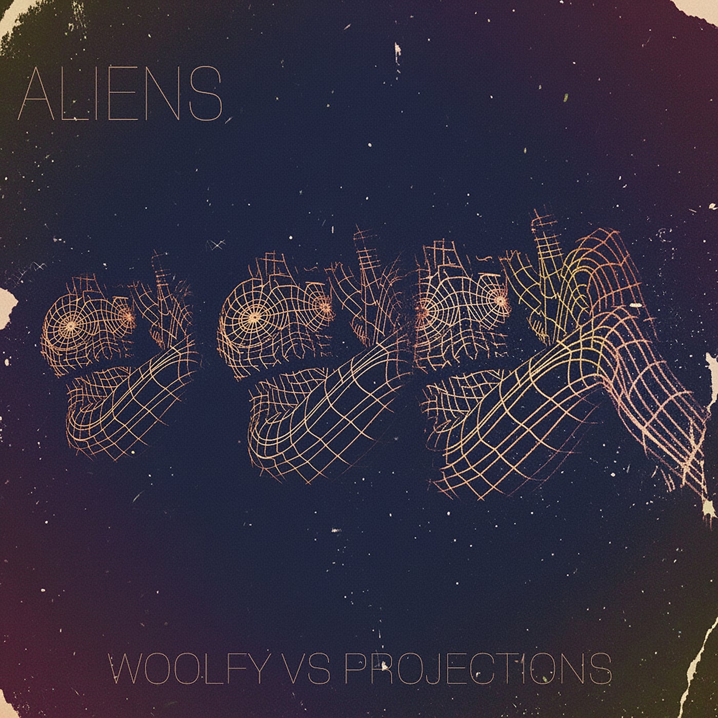 Cover - Projections, Woolfy - Aliens (Meloko & Konvex Remix) Promo tools